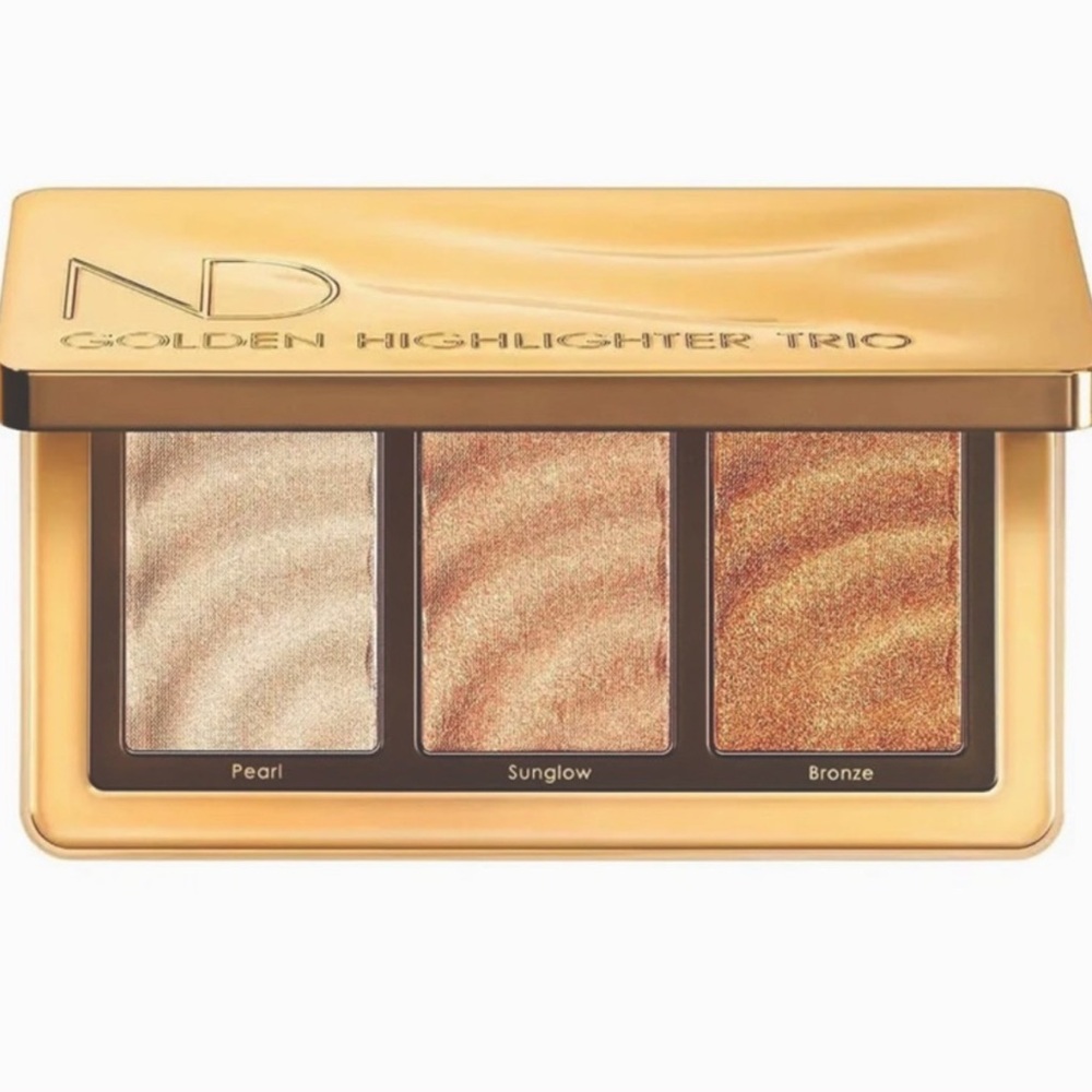 *Never Used/Opened* Natasha Denona Golden Highlighter Trio Palette